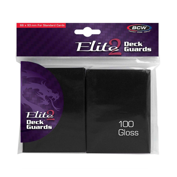BCW Deck Guard - Elite2 - Gloss