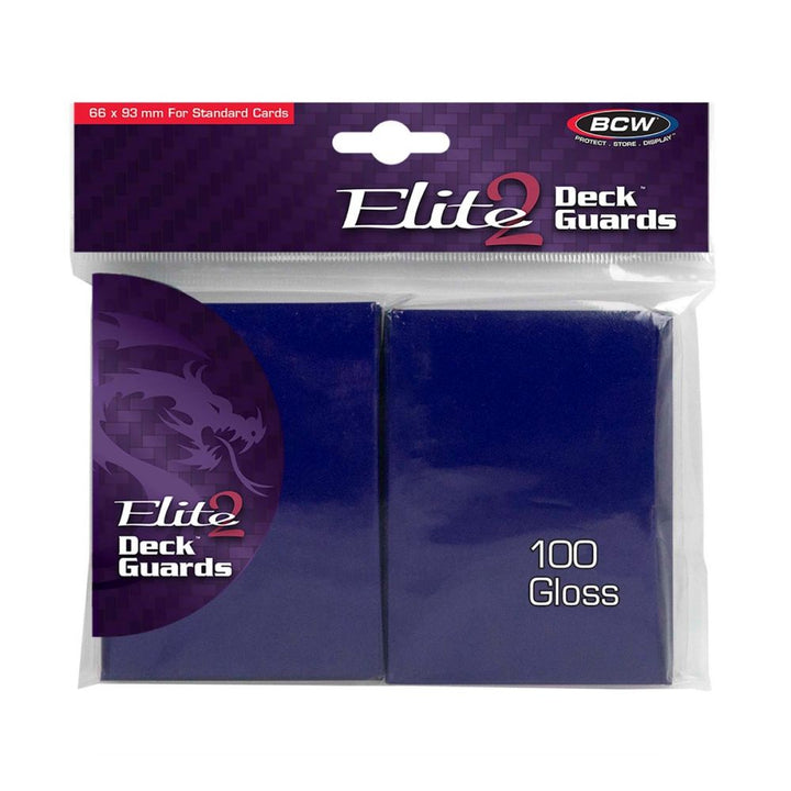 BCW Deck Guard - Elite2 - Gloss