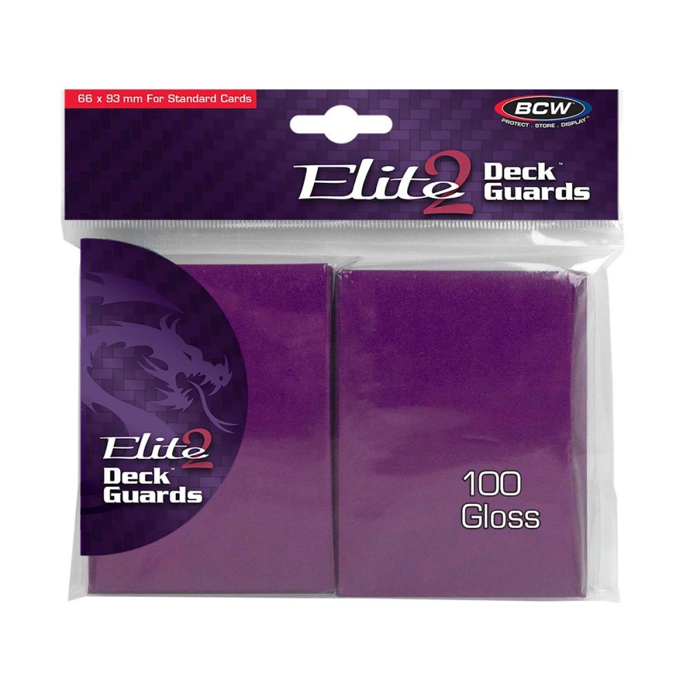 BCW Deck Guard - Elite2 - Gloss