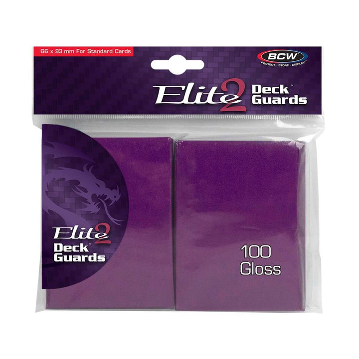 BCW Deck Guard - Elite2 - Gloss
