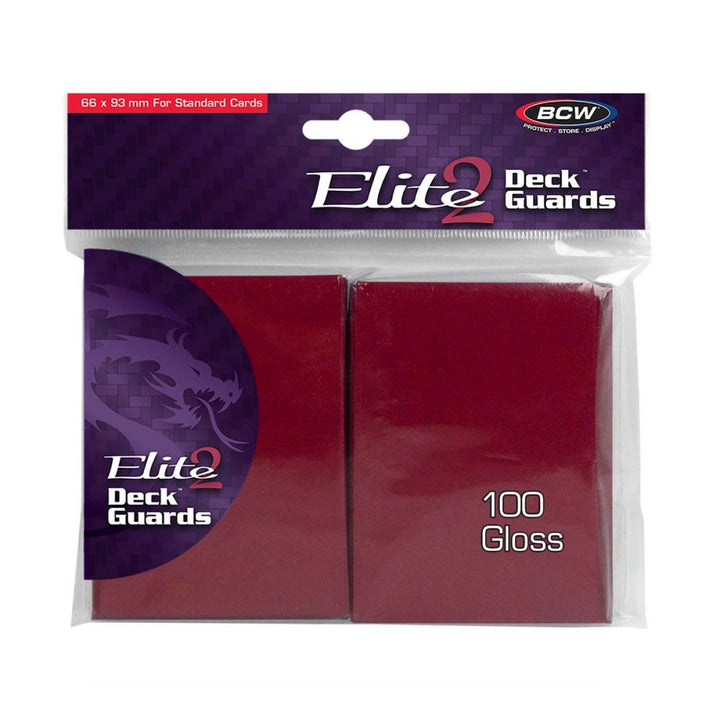 BCW Deck Guard - Elite2 - Gloss