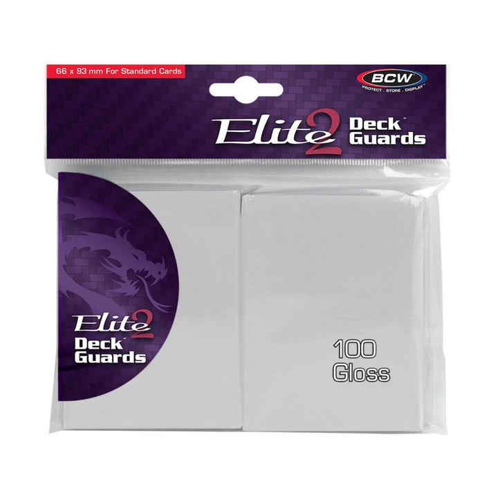BCW Deck Guard - Elite2 - Gloss