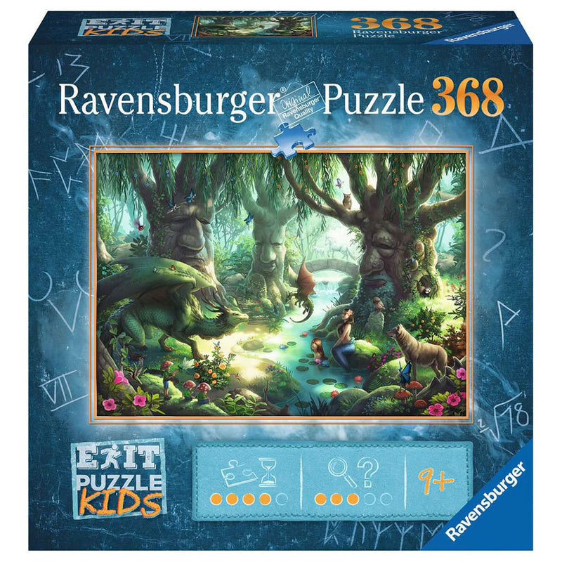 Puzzle EXIT Kids: Magic Forest (368 brikker)