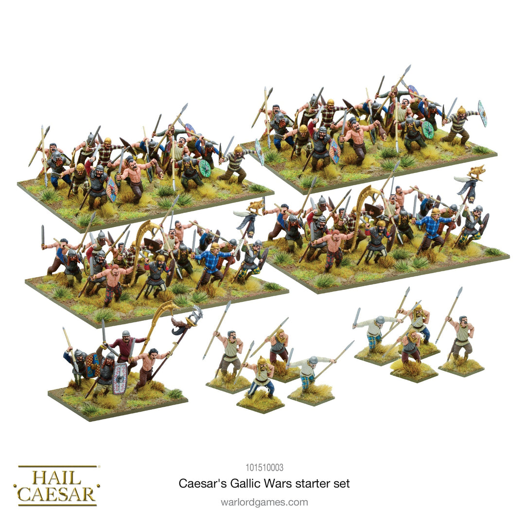 Hail Caesar: Caesar's Gallic Wars - Starter Set