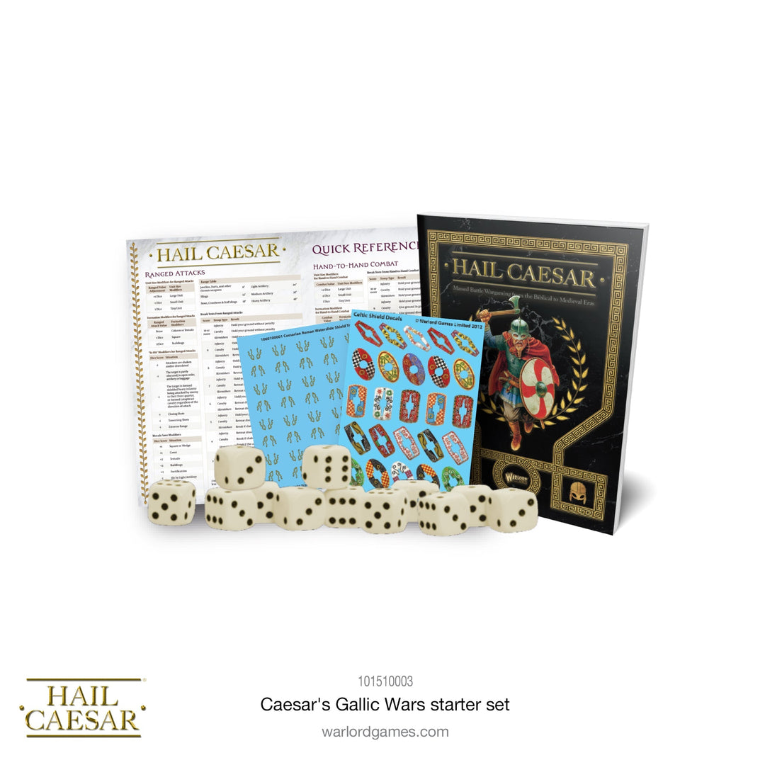 Hail Caesar: Caesar's Gallic Wars - Starter Set