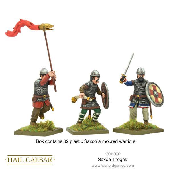 Hail Caesar: Saxon Thegns