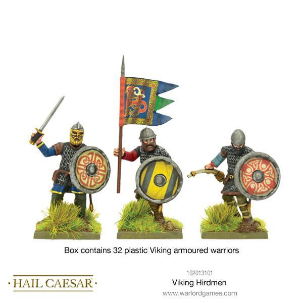 Hail Caesar: Viking Hirdmen