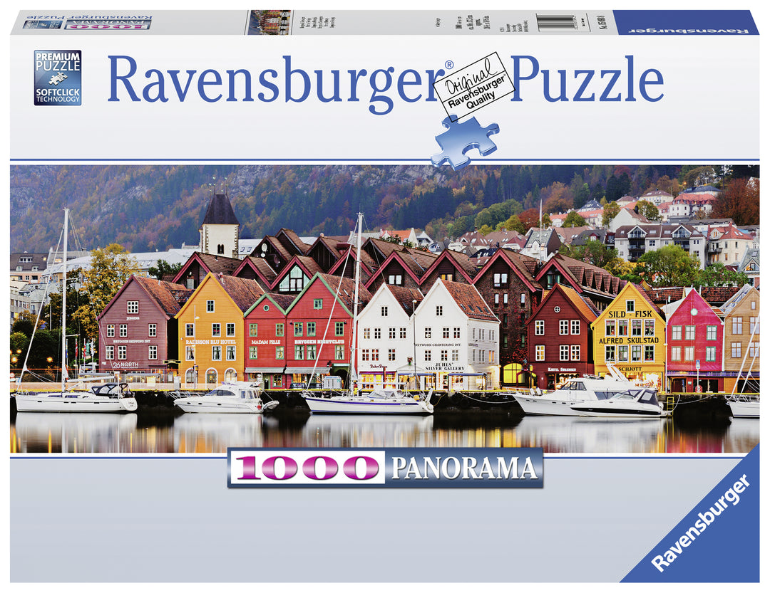 Port in Norway (1000 brikker)