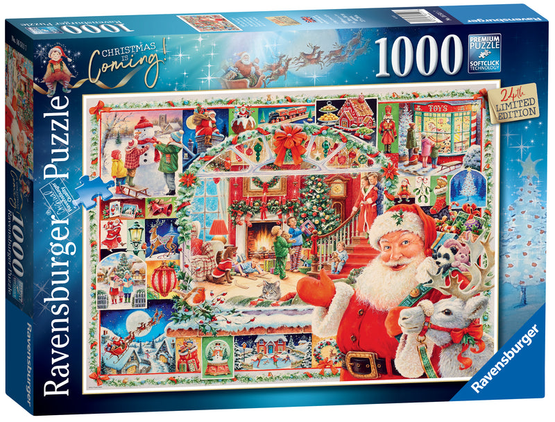 Christmas is coming! (1000 brikker)