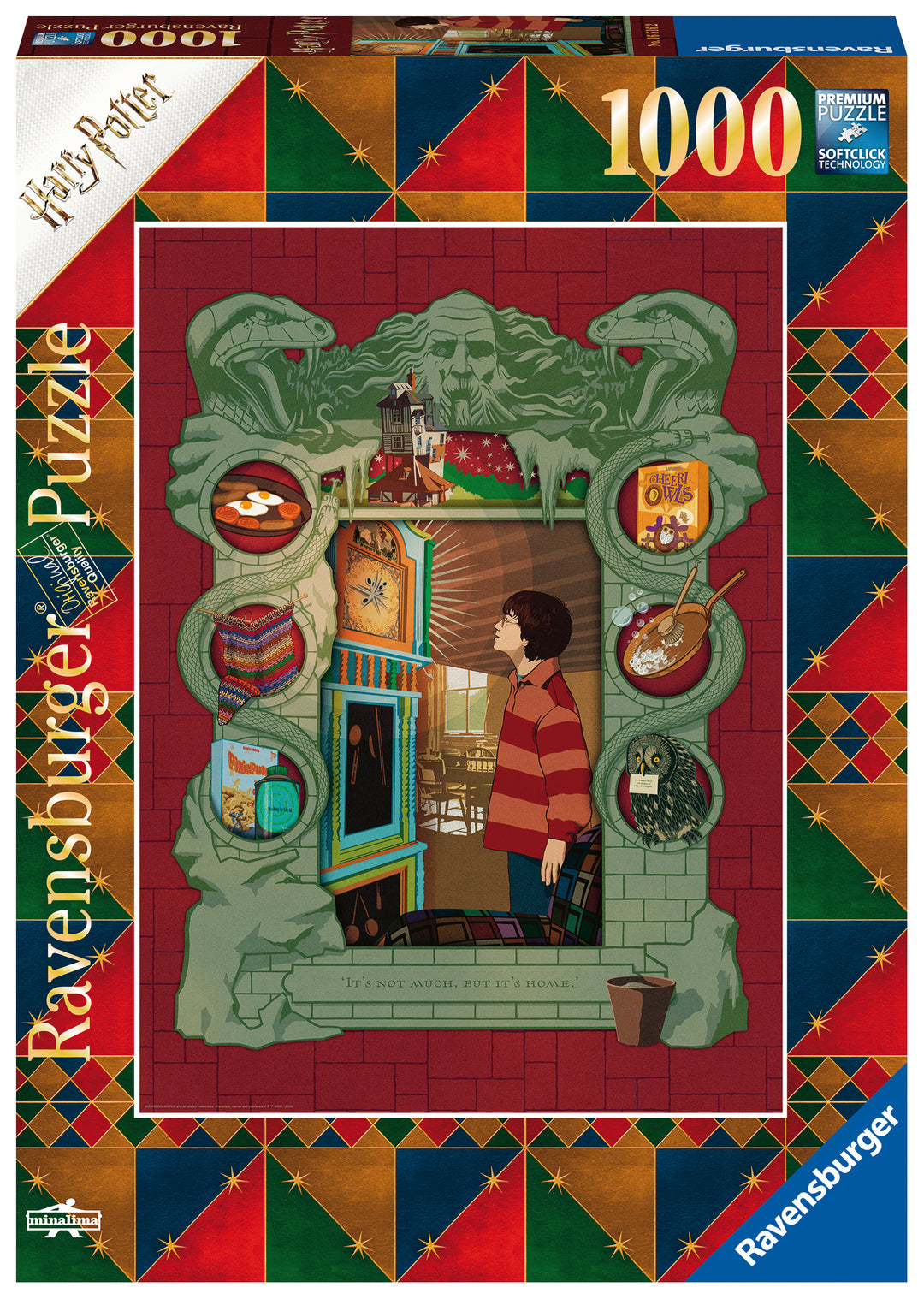 Harry Potter Weasley (1000 brikker)
