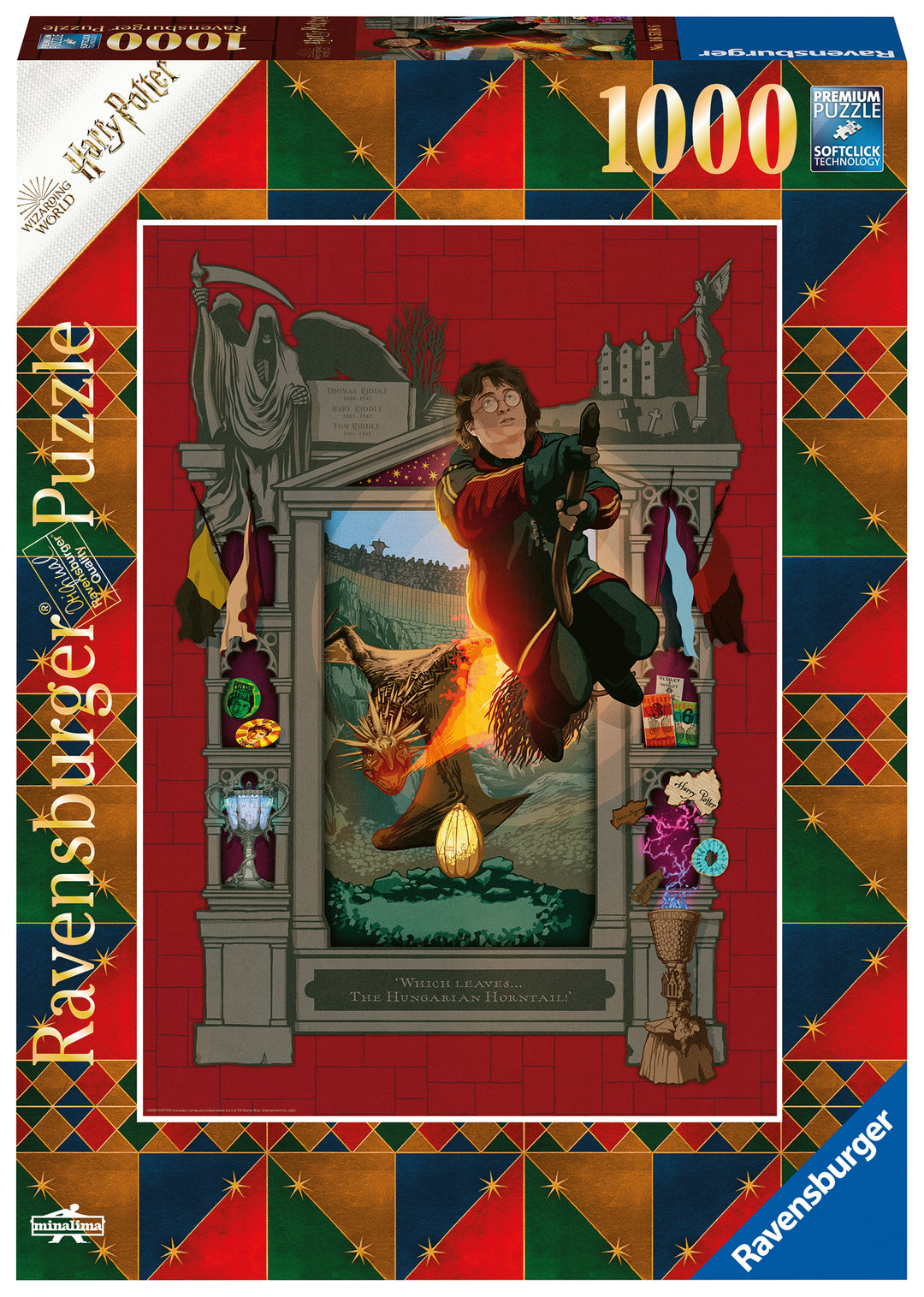 Harry Potter 4 (1000 brikker)
