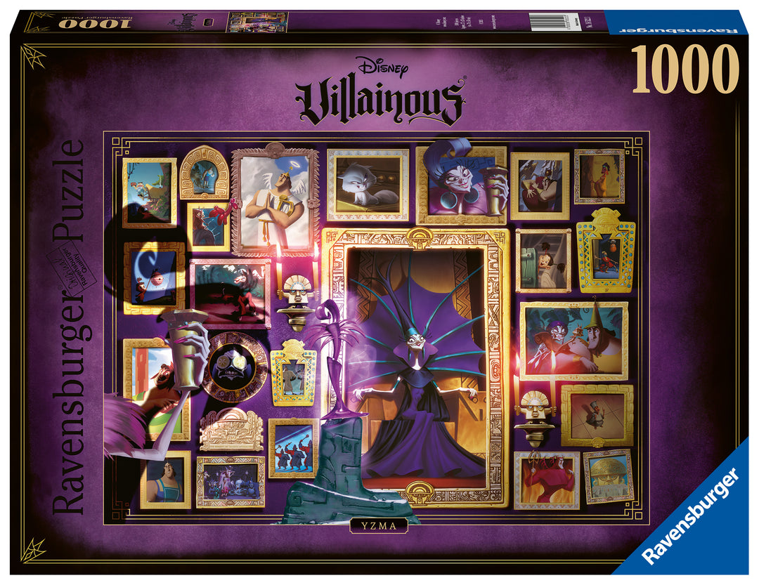 Villainous: Yzma (1000 brikker)