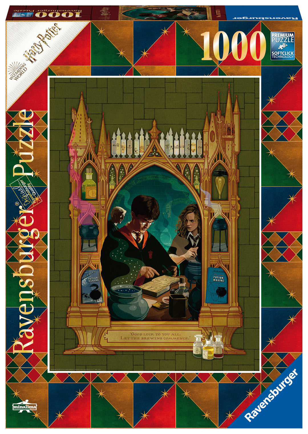 Harry Potter and the Half-Blood Prince (1000 brikker)
