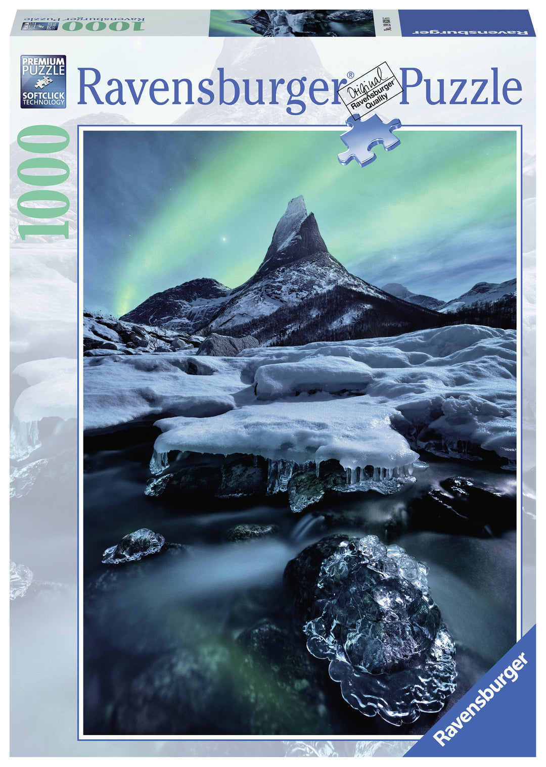 Stetind in North-Norway (1000 brikker)