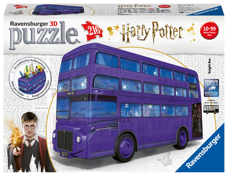 Night Bus Harry Potter (216 brikker)