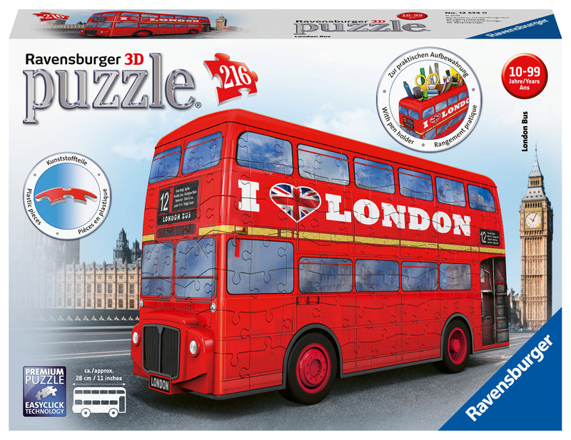 London Bus (216 brikker)
