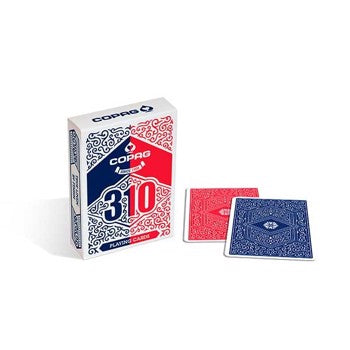 Copag 310 Double Back Rød/Blå