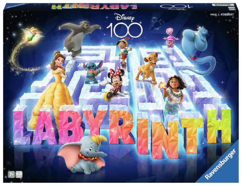 Disney Labyrinth 100th Anniversary