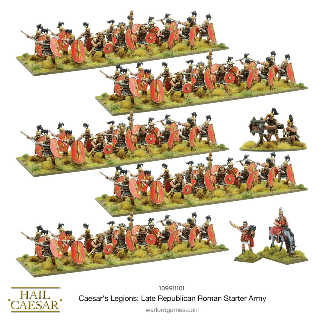 Hail Caesar: Caesar's Legions - Late Republican Roman Starter Army