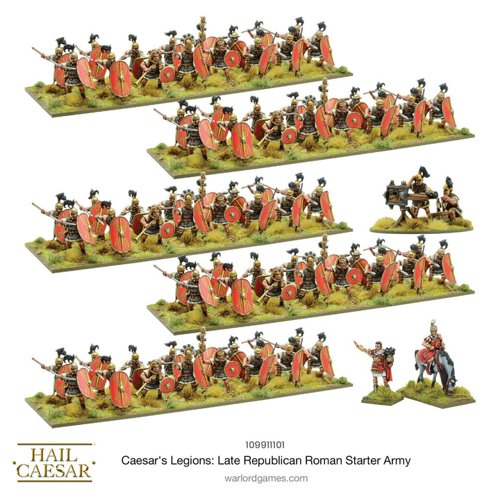 Hail Caesar: Caesar's Legions - Late Republican Roman Starter Army