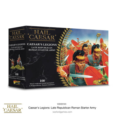 Hail Caesar: Caesar's Legions - Late Republican Roman Starter Army
