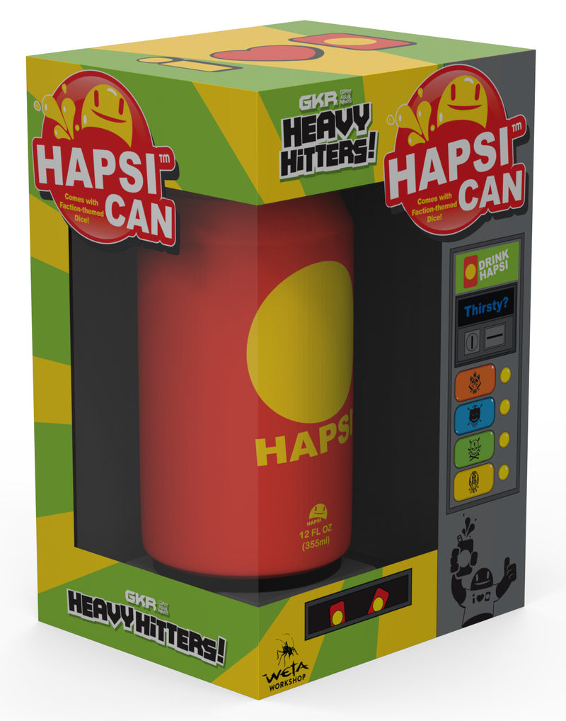 GKR: Heavy Hitters – Hapsi Can & Dice Set
