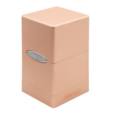 Metallic Rose Gold Satin Tower (Ultra PRO) (15265)