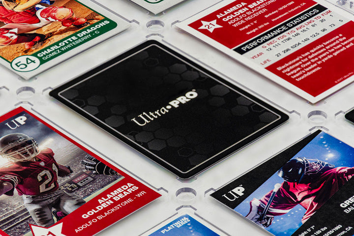 35PT 9-Card Black Border UV ONE-TOUCH Magnetic Holder (Ultra PRO)