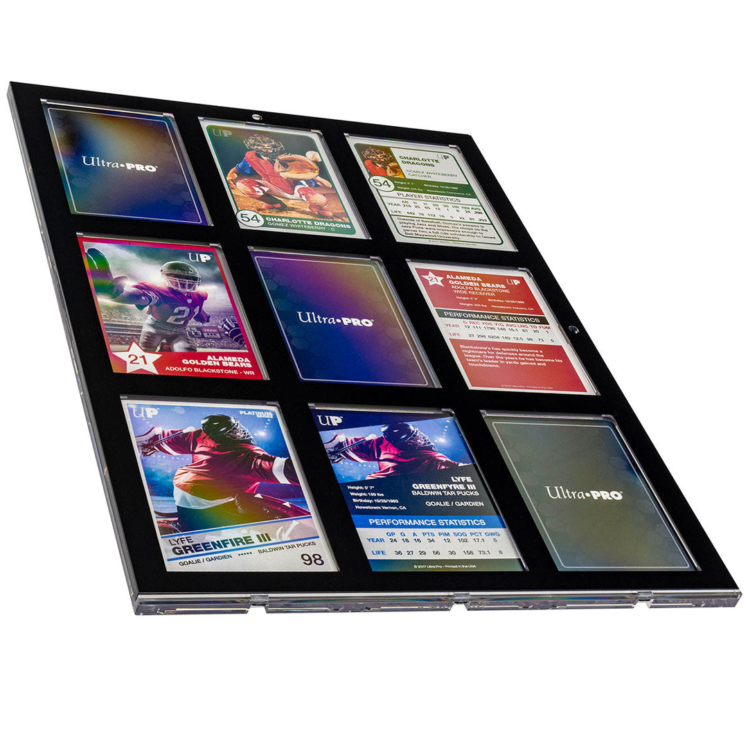 35PT 9-Card Black Border UV ONE-TOUCH Magnetic Holder (Ultra PRO)