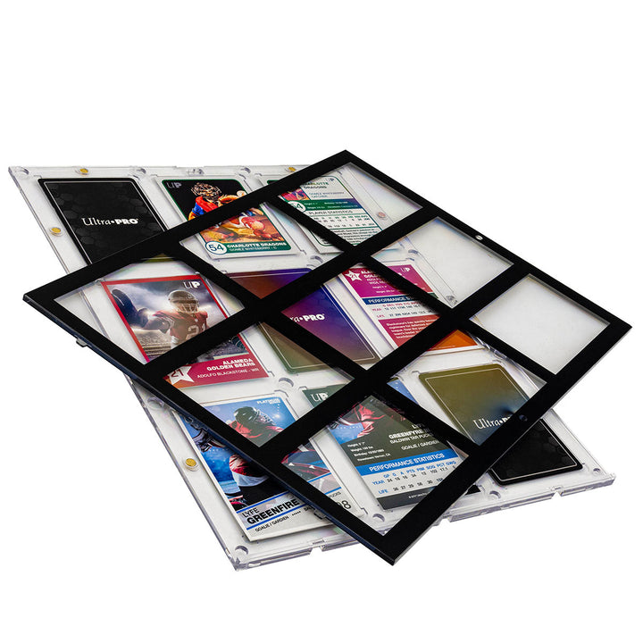 35PT 9-Card Black Border UV ONE-TOUCH Magnetic Holder (Ultra PRO)