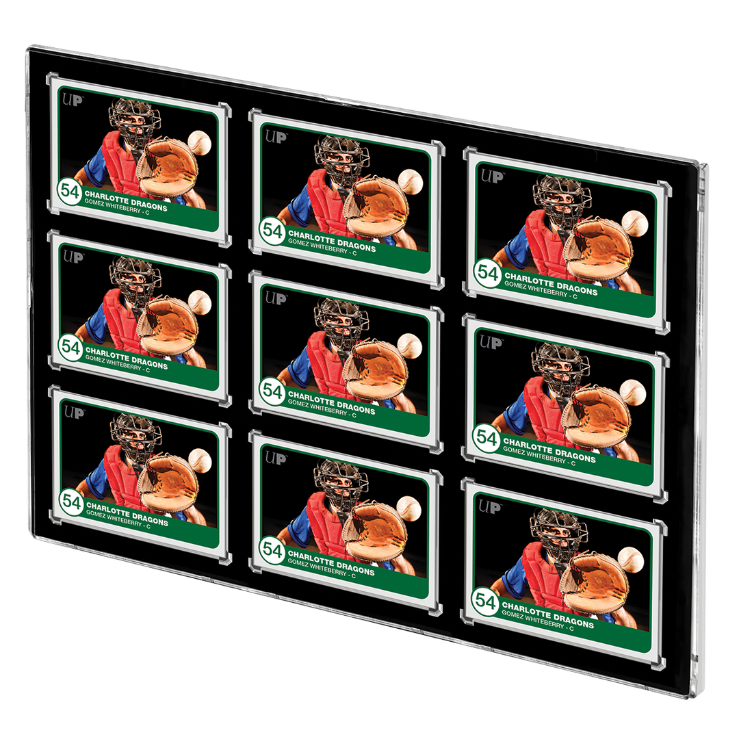 35PT 9-Card Black Border UV ONE-TOUCH Magnetic Holder (Ultra PRO)