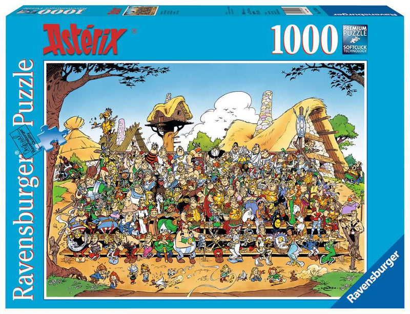 Asterix familiefoto (1000 brikker)