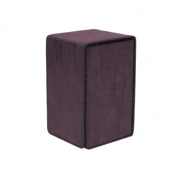 Suede Collection Alcove Tower Amethyst Deck Box (Ultra PRO) (15484)