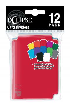 Eclipse Multi-Colored Dividers -12PK (Ultra PRO)
