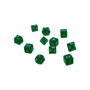 Eclipse 11 Dice Set: Forest Green (Ultra PRO)
