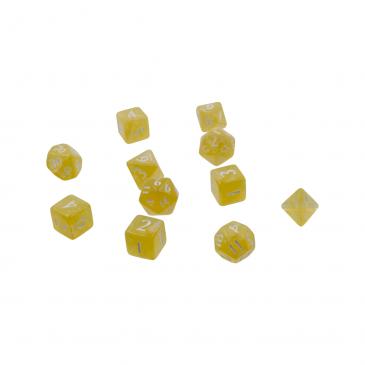 Eclipse 11 Dice Set: Lemon Yellow (Ultra PRO)