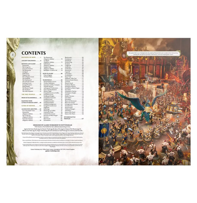 Age of Sigmar: Battletome - Cities of Sigmar
