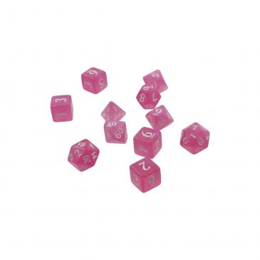 Eclipse 11 Dice Set: Hot Pink (Ultra PRO)