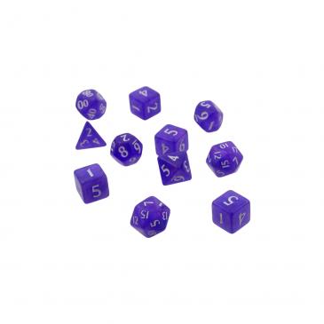 Eclipse 11 Dice Set: Royal Purple (Ultra PRO)