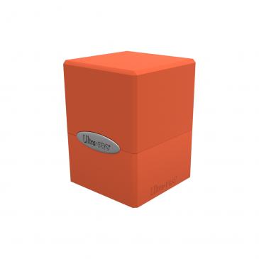 Satin Cube - Pumpkin Orange (Ultra PRO)