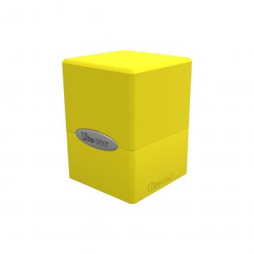 Satin Cube - Lemon Yellow (Ultra PRO)