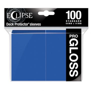 Eclipse Gloss Standard Sleeves: Pacific Blue (Ultra PRO) (15602)