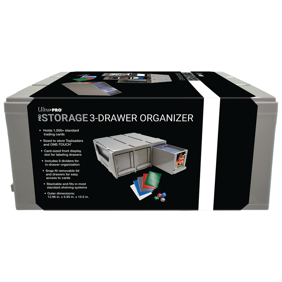 PRO-Storage: 3-Drawer Organizer (Ultra PRO)