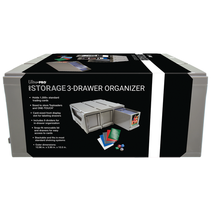 PRO-Storage: 3-Drawer Organizer (Ultra PRO)