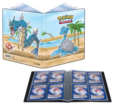 Gallery Series Seaside 4-Pocket Portfolio for Pokémon (Ultra PRO)