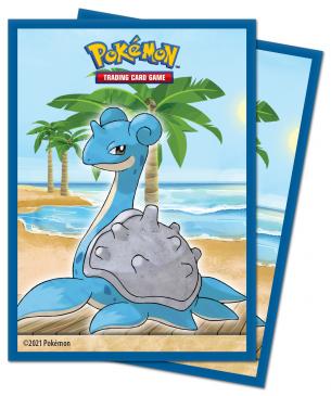 Gallery Series Seaside 65ct Deck Protector sleeves for Pokémon (Ultra PRO)