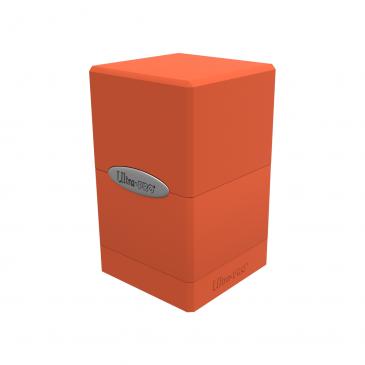 Satin Tower - Pumpkin Orange (Ultra PRO)