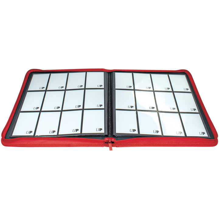 Vivid 12-Pocket Zippered PRO-Binder (Ultra PRO)