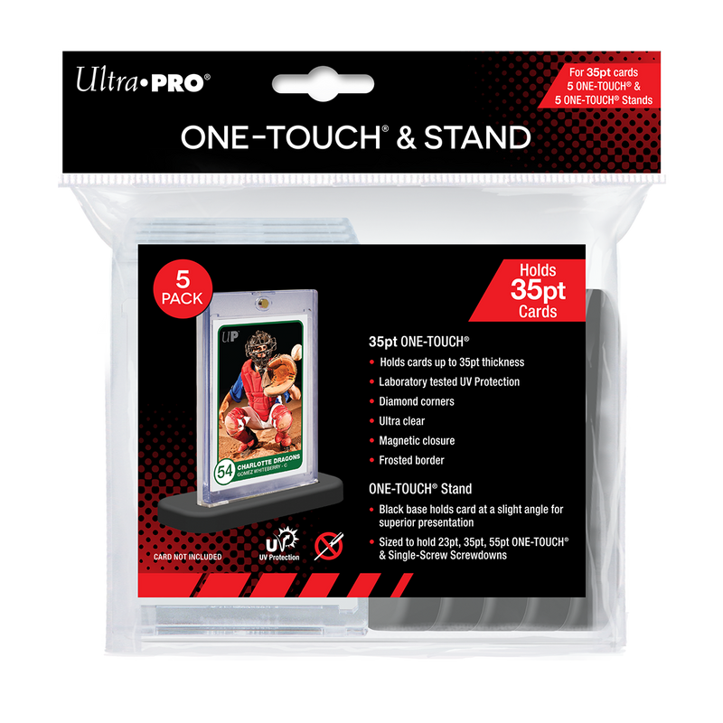 35PT ONE-TOUCH & Stands (5ct) (Ultra PRO)