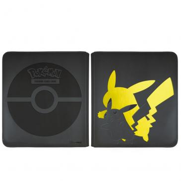 Elite Series: Pikachu 12-Pocket Zippered PRO-Binder for Pokémon (Ultra PRO)